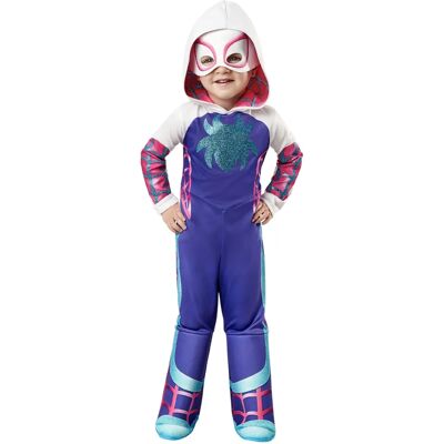 Rubies Ghost Spider Costume - Toddler Marvel Rubies Ghost Spider Costume - Toddler Marvel