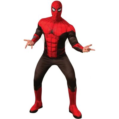 Costume Spider-Man No Way Home Marvel - Rosso/Nero XL Costume Spider-Man No Way Home Marvel - Rosso/Nero XL