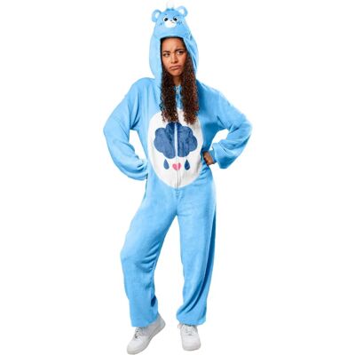 Rubies Care Bears Tougrognon Dospělá Nostalgie Kostým Rubies Care Bears Tougrognon Dospělá Nostalgie Kostým