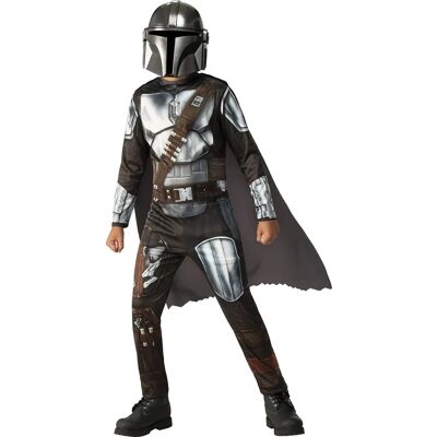 Rubie's Mandalorian Klassisk Barnkostym - 5-7 År Rubie's Mandalorian Klassisk Barnkostym - 5-7 År