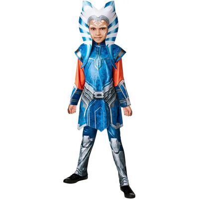 Costume enfant Ahsoka Tano Star Wars - 7-8 ans - Publicité Costume enfant Ahsoka Tano Star Wars - 7-8 ans - Publicité