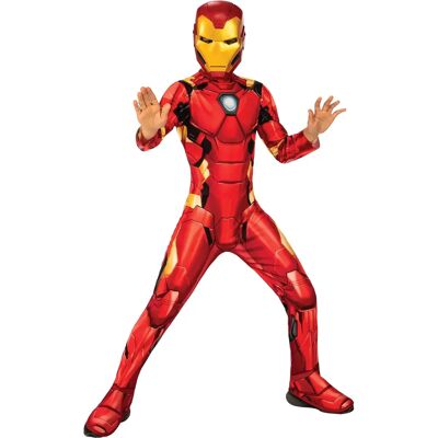 Disfraz clásico de Iron Man para niños - Disfraz Disfraz clásico de Iron Man para niños - Disfraz