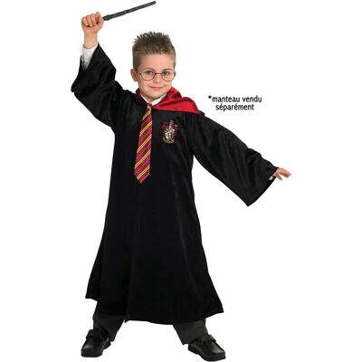 Zestaw kostiumów Harry Potter dla dzieci, okulary, różdżka, krawat Zestaw kostiumów Harry Potter dla dzieci, okulary, różdżka, krawat
