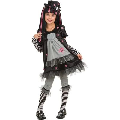 Déguisement de Poupée pour Fille - 8 Ans Déguisement de Poupée pour Fille - 8 Ans
