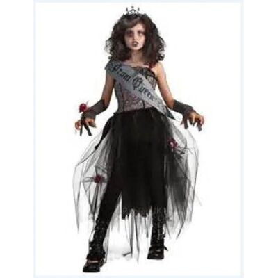 Rubie's Gothic Prom Queen Kostüm - Groß (8-10 Jahre) - Kostüm Rubie's Gothic Prom Queen Kostüm - Groß (8-10 Jahre) - Kostüm