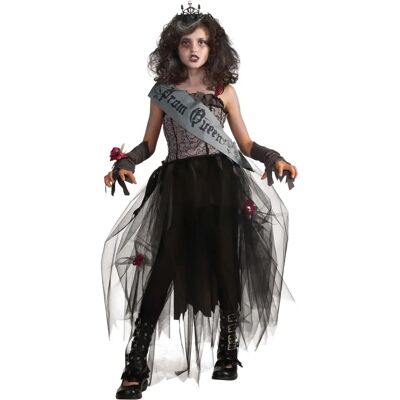Rubies Gothic Prom Queen Jelmez - Fekete, 10-12 év Rubies Gothic Prom Queen Jelmez - Fekete, 10-12 év