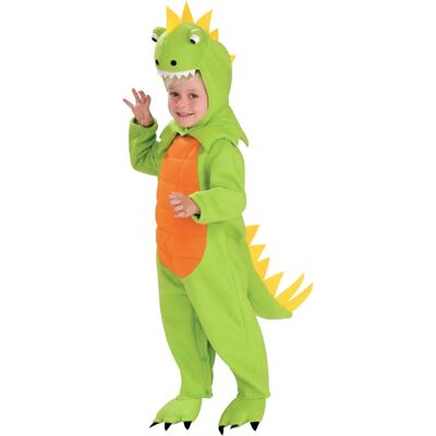 Rubie's Dinosaur Dino med Ljudchip Prehistorisk Vilddjur Bok Vecka Barn Kostym - S Rubie's Dinosaur Dino med Ljudchip Prehistorisk Vilddjur Bok Vecka Barn Kostym - S