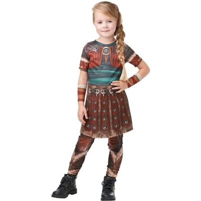 Rubie's Astrid Girls Costume - How To Train Your Dragon - Large Rubie's Astrid Girls Costume - How To Train Your Dragon - Large