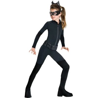 Rubie's Batman Dark Knight Rises Tween Svart Kostym - Kostymer Rubie's Batman Dark Knight Rises Tween Svart Kostym - Kostymer
