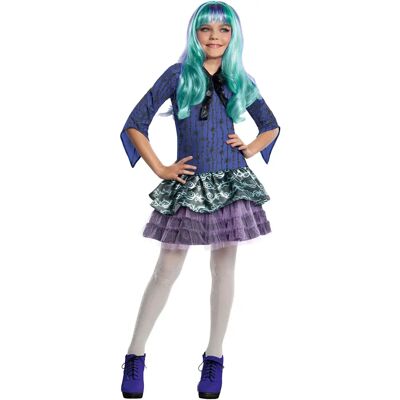 Déguisement Twyla de Rubies pour Enfants - Licence Officielle Monster High Déguisement Twyla de Rubies pour Enfants - Licence Officielle Monster High