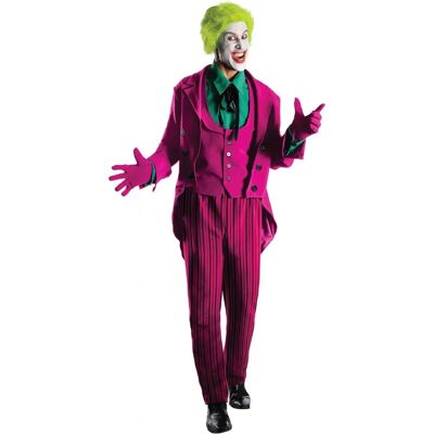 DC Comics Joker Kostüm - 1966 Collector's Edition - Erwachsene Standard DC Comics Joker Kostüm - 1966 Collector's Edition - Erwachsene Standard