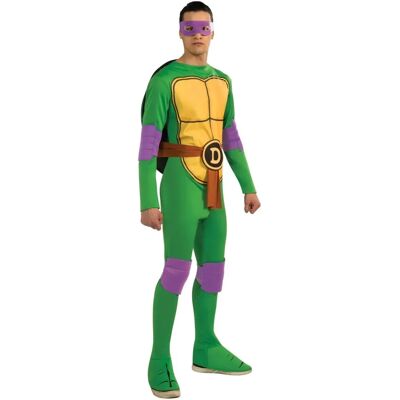 Déguisement officiel Donatello des Tortues Ninja de Rubies France - Adulte - Publicité Déguisement officiel Donatello des Tortues Ninja de Rubies France - Adulte - Publicité