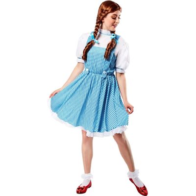 Rubie's Dam Dorothy Kostym - Wizard of Oz Maskerad Rubie's Dam Dorothy Kostym - Wizard of Oz Maskerad