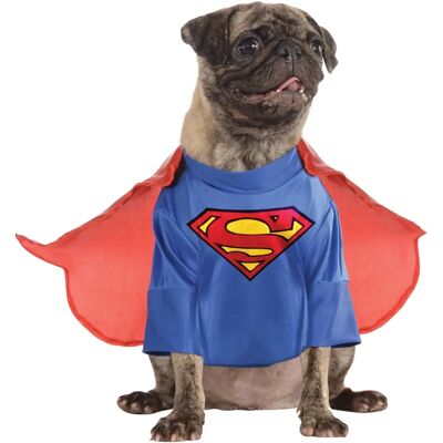 Strój psa Superman DC Comics Mały - Kostium na Halloween dla psa Strój psa Superman DC Comics Mały - Kostium na Halloween dla psa