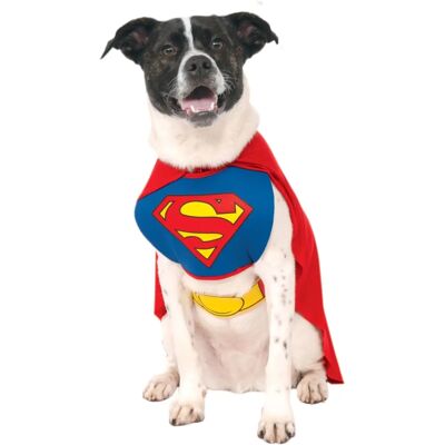 Rubie's Superman Huisdierkostuum - Medium - Huisdierenkostuum Rubie's Superman Huisdierkostuum - Medium - Huisdierenkostuum