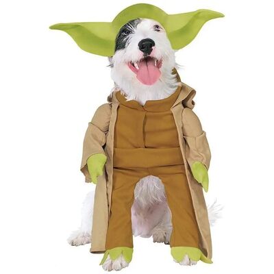 Costume pour chien Yoda de Rubie's Grand - Costume pour chien - Publicité Costume pour chien Yoda de Rubie's Grand - Costume pour chien - Publicité