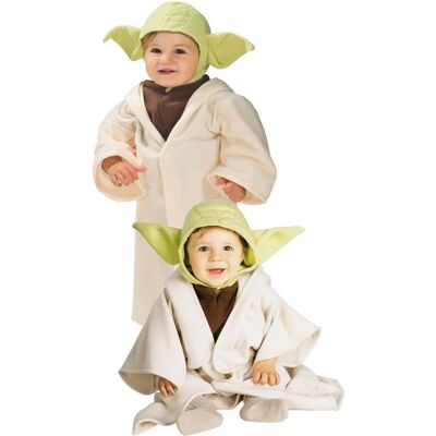 Strój Yoda dla niemowląt - Gwiezdne Wojny Strój Yoda dla niemowląt - Gwiezdne Wojny