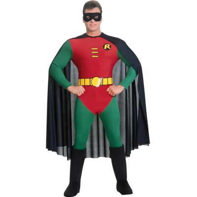 Costume Robin Grande - DC Batman de Rubie's - Publicité Costume Robin Grande - DC Batman de Rubie's - Publicité