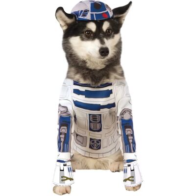 Strój dla zwierząt R2 D2 firmy Rubie's - Star Wars Droid Mały Strój dla zwierząt R2 D2 firmy Rubie's - Star Wars Droid Mały