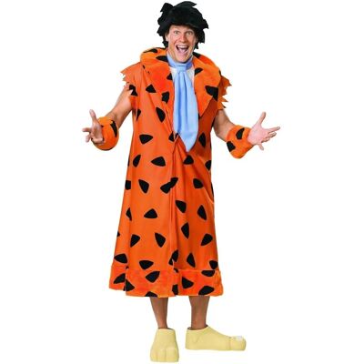 Rubie's Fred Flintstone Disfarce Deluxe Os Flintstones Caveman XL Rubie's Fred Flintstone Disfarce Deluxe Os Flintstones Caveman XL