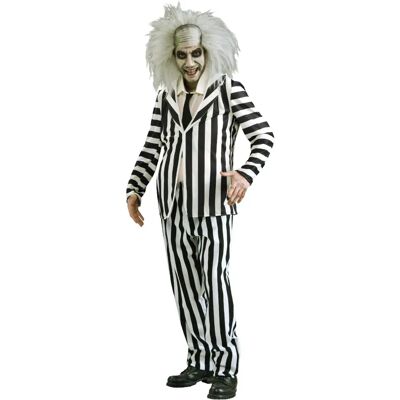 Strój Beetlejuice Czarnobiały od Rubie's - Kostiumy Strój Beetlejuice Czarnobiały od Rubie's - Kostiumy