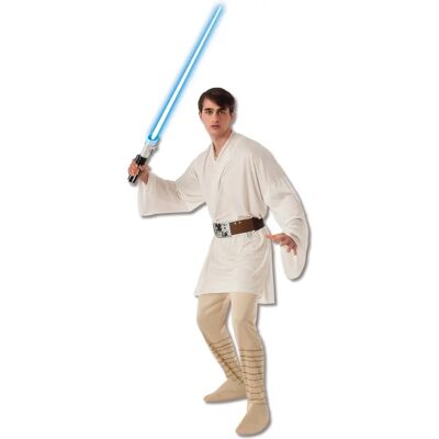 Rubie's Luke Skywalker Costume - Star Wars Adult Fancy Dress Rubie's Luke Skywalker Costume - Star Wars Adult Fancy Dress