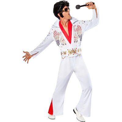 Costume Elvis X-Large de Rubie's - Déguisement - Publicité Costume Elvis X-Large de Rubie's - Déguisement - Publicité