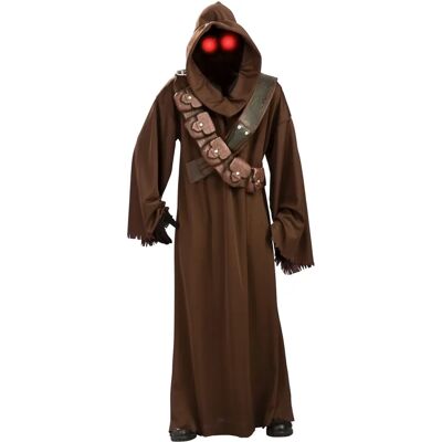Déguisement Jawa Rubies - Marron, Standard, XL - Star Wars Déguisement Jawa Rubies - Marron, Standard, XL - Star Wars