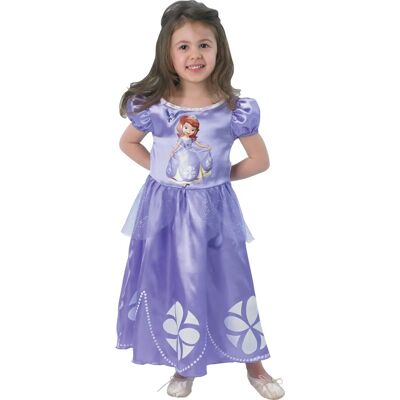 Déguisement de Princesse Sofia de Rubie's - Enfant, 2-3 Ans - Publicité Déguisement de Princesse Sofia de Rubie's - Enfant, 2-3 Ans - Publicité