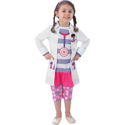 Rubies Costume Enfant Doc Mcstuffins - Déguisement pour Enfants Rubies Costume Enfant Doc Mcstuffins - Déguisement pour Enfants