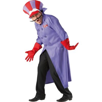 Rubie's Extra Stora Herr Dick Dastardly Kostym - Kostymer Rubie's Extra Stora Herr Dick Dastardly Kostym - Kostymer
