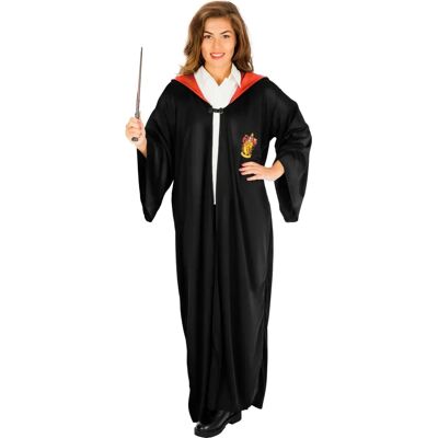 Costume Harry Potter Rubies - Robe noire, taille adulte Costume Harry Potter Rubies - Robe noire, taille adulte