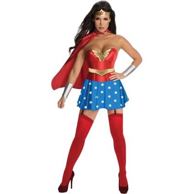 Déguisement Wonder Woman Corset de Rubie's - Costumes - Publicité Déguisement Wonder Woman Corset de Rubie's - Costumes - Publicité