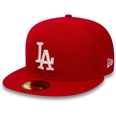Sapcă Los Angeles Dodgers New Era - 7 1/4 - Roșu/Alb Sapcă Los Angeles Dodgers New Era - 7 1/4 - Roșu/Alb
