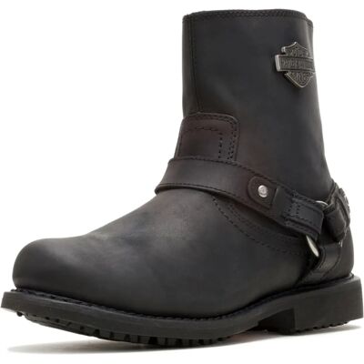 Harley Davidson Scout Herren Reißverschluss Motorradstiefel - Stiefel Harley Davidson Scout Herren Reißverschluss Motorradstiefel - Stiefel