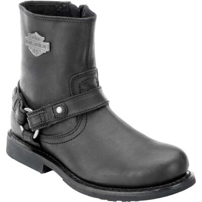 Harley-Davidson Scout Schwarze Leder Motorradhandschuhe - Herren EU 41-46 Harley-Davidson Scout Schwarze Leder Motorradhandschuhe - Herren EU 41-46