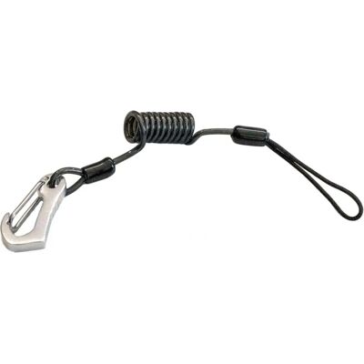 Marker Alpinist Veiligheidssluiting - Lichtgewicht ski leash voor bergbeklimmen Marker Alpinist Veiligheidssluiting - Lichtgewicht ski leash voor bergbeklimmen