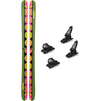 Marker Griffon 13 ID Nero 100 - Attacchi da sci Marker Griffon 13 ID Nero 100 - Attacchi da sci