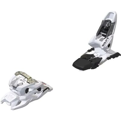 Marker Bindings Squire 11 Id 100mm White - Freeride/freestyle bindings Marker Bindings Squire 11 Id 100mm White - Freeride/freestyle bindings