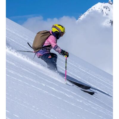 Fixations Marker F5 Jr Tour - Neige - Anthracite/Blanc Fixations Marker F5 Jr Tour - Neige - Anthracite/Blanc