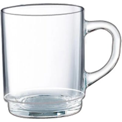 Stohovatelná skleněná šálek Arcoroc 250ml - Horké nápoje Stohovatelná skleněná šálek Arcoroc 250ml - Horké nápoje