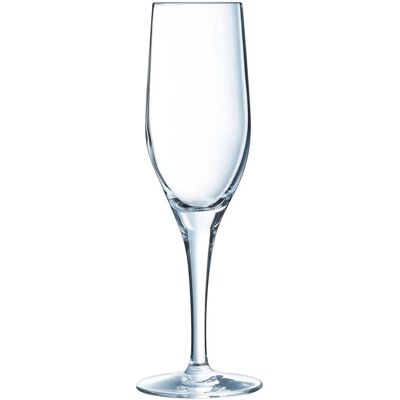 Verre à Champagne Transparent Chef & Sommelier - Verres à Vin - Publicité Verre à Champagne Transparent Chef & Sommelier - Verres à Vin - Publicité