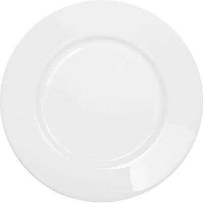 Luminarc - Every Day 24cm - Blanc - Plat principal Luminarc - Every Day 24cm - Blanc - Plat principal