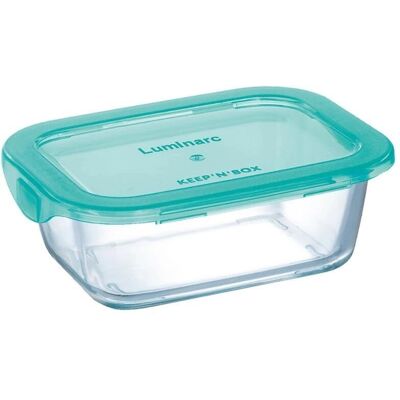 Luminarc Keep'n Lagon prostokątny szklany pojemnik - 38cl Luminarc Keep'n Lagon prostokątny szklany pojemnik - 38cl