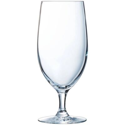 Verre à bière Chef&Sommelier - 47CL Transparent - 6 pièces - Publicité Verre à bière Chef&Sommelier - 47CL Transparent - 6 pièces - Publicité