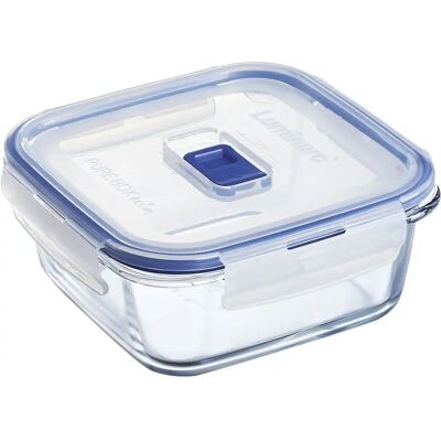 Recipiente Hermético de Vidro Luminarc - 13cm 76cl Recipiente Hermético de Vidro Luminarc - 13cm 76cl