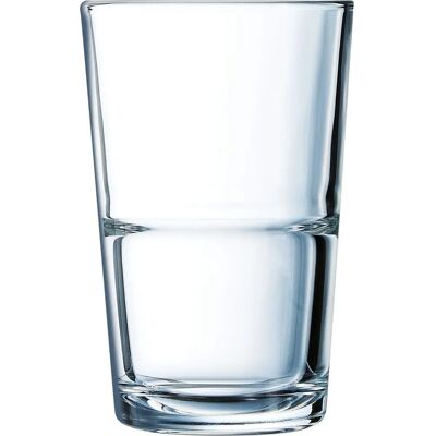 Ensemble de verres Arcoroc Stack Up - 6 pièces - 35cl Ensemble de verres Arcoroc Stack Up - 6 pièces - 35cl