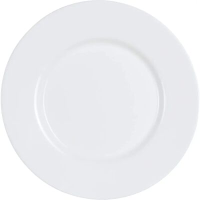 6 Assiettes plates blanches Arcoroc - Everyday White 6 Assiettes plates blanches Arcoroc - Everyday White