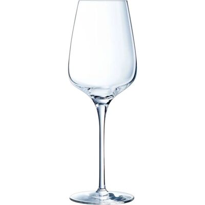 Verre à vin Chef & Sommelier Sublym - 350 ml - 6 pièces - Publicité Verre à vin Chef & Sommelier Sublym - 350 ml - 6 pièces - Publicité