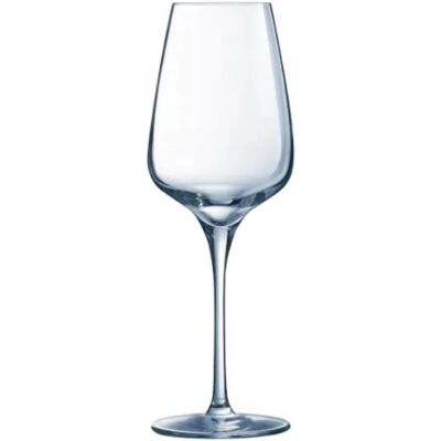 Ensemble de verres à vin Sublym 25 Cl de Chef & Sommelier - Design Élégant - Publicité Ensemble de verres à vin Sublym 25 Cl de Chef & Sommelier - Design Élégant - Publicité